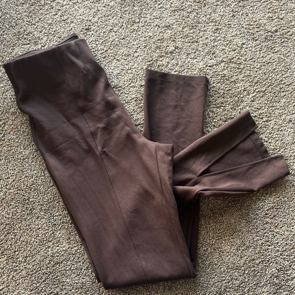 Old Navy Extra High-Waisted Split-Front Skinny Pants